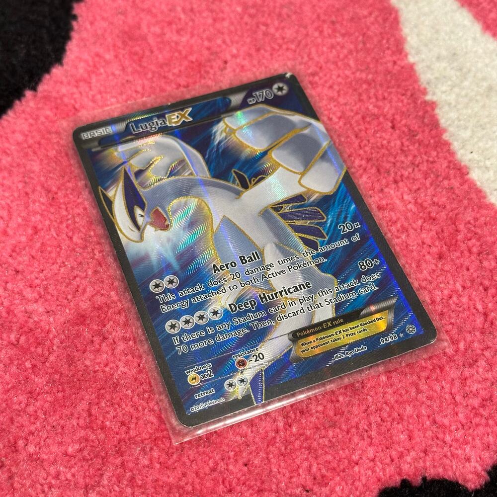 Lugia EX #94 Pokémon Ancient Origins – As Pictured
